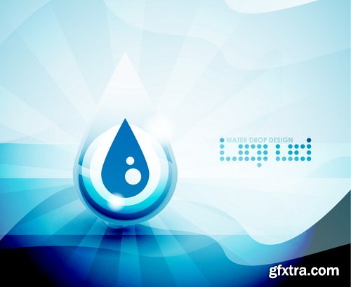 Collection of Vector Abstract Backgrounds #2, 50xEPS