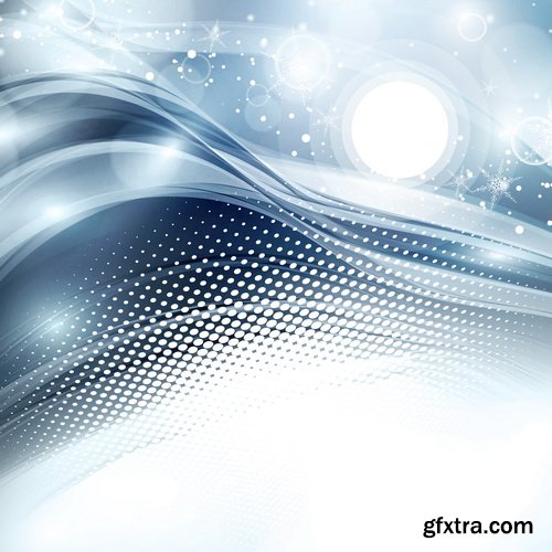 Collection of Vector Abstract Backgrounds #2, 50xEPS