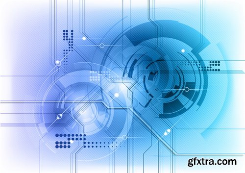 Collection of Vector Abstract Backgrounds #2, 50xEPS