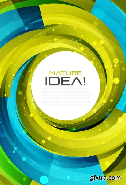 Collection of Vector Abstract Backgrounds #2, 50xEPS