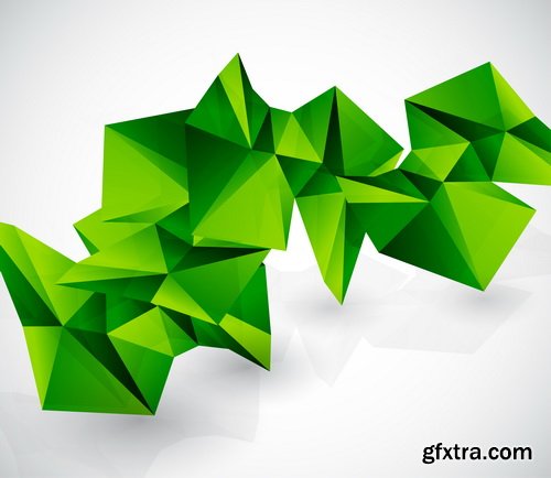 Collection of Vector Abstract Backgrounds #2, 50xEPS