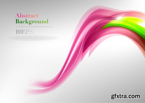 Collection of Vector Abstract Backgrounds #2, 50xEPS