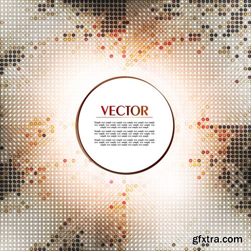 Collection of Vector Abstract Backgrounds #2, 50xEPS