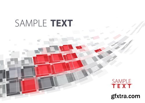 Collection of Vector Abstract Backgrounds #2, 50xEPS