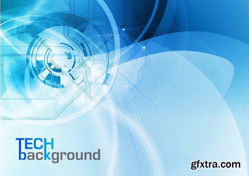 Collection of Vector Abstract Backgrounds #2, 50xEPS