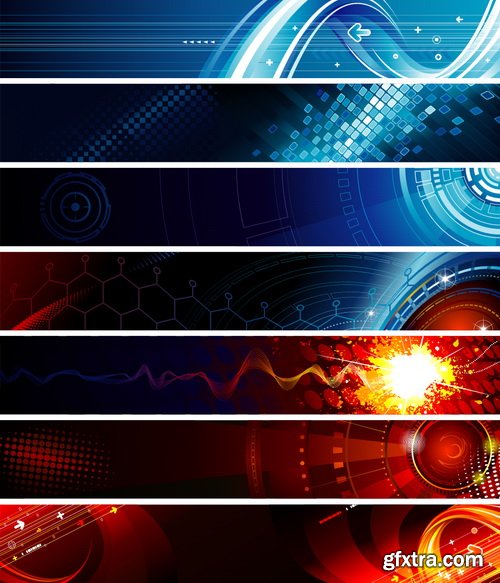 Big Collection of Vector Banners #2, 50xEPS Big Collection of Vector Banners #2, 50xEPS