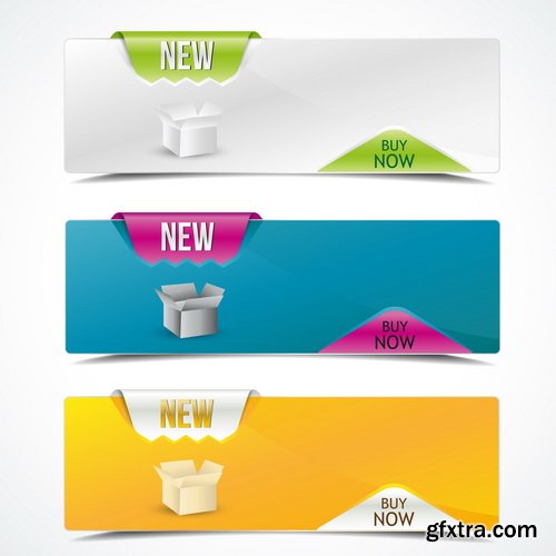 Big Collection of Vector Banners #2, 50xEPS Big Collection of Vector Banners #2, 50xEPS
