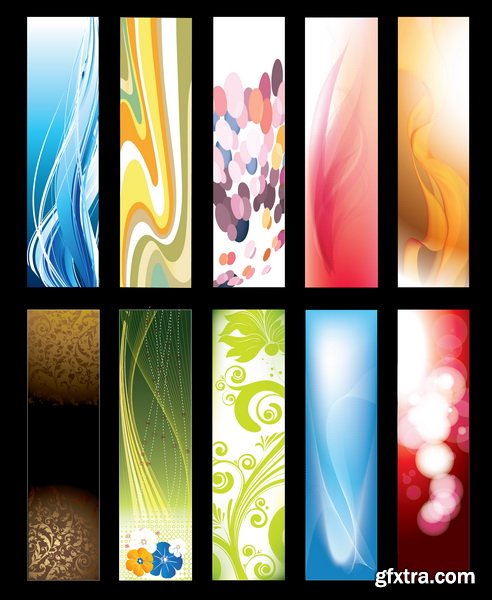 Big Collection of Vector Banners #2, 50xEPS Big Collection of Vector Banners #2, 50xEPS