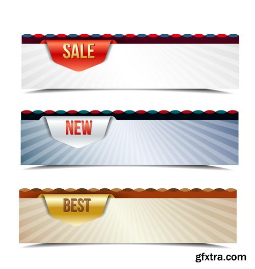 Big Collection of Vector Banners #2, 50xEPS Big Collection of Vector Banners #2, 50xEPS