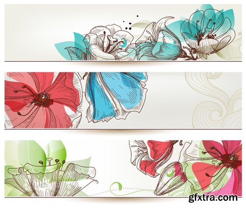 Big Collection of Vector Banners #2, 50xEPS Big Collection of Vector Banners #2, 50xEPS