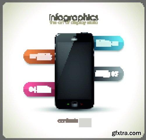 Collection of Infographics 50xEPS