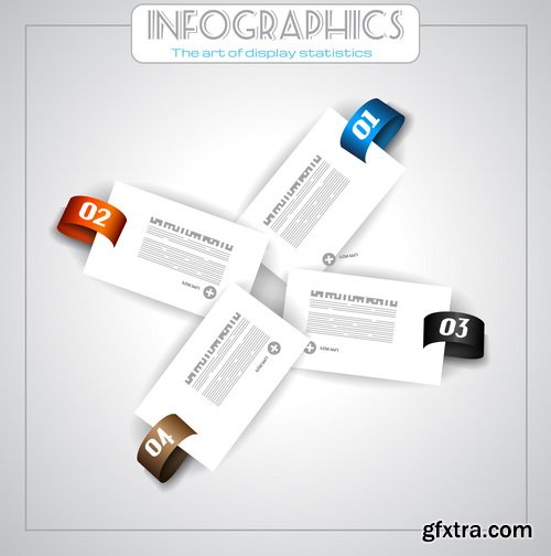 Collection of Infographics 50xEPS