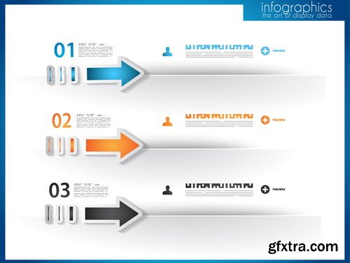 Collection of Infographics 50xEPS