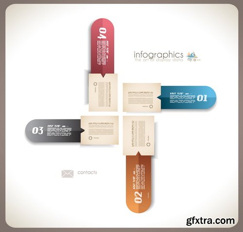 Collection of Infographics 50xEPS