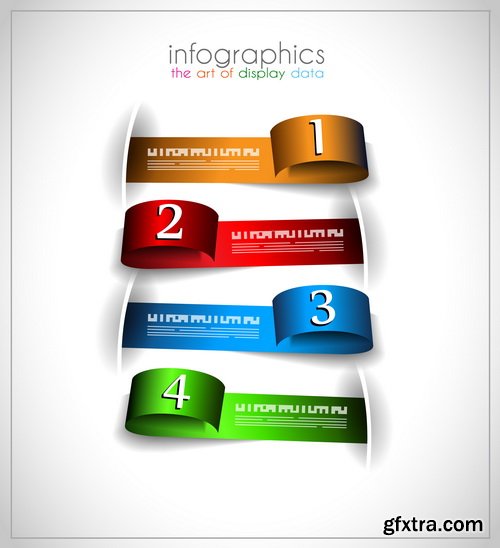 Collection of Infographics 50xEPS