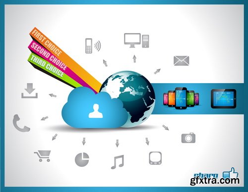 Collection of Infographics 50xEPS