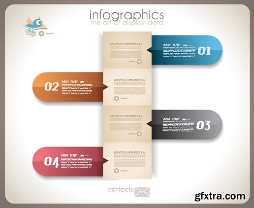 Collection of Infographics 50xEPS