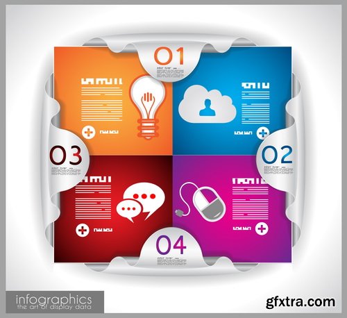 Collection of Infographics 50xEPS