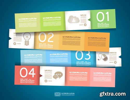 Collection of Infographics 50xEPS