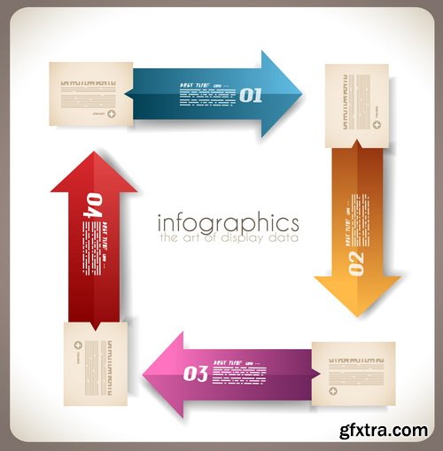 Collection of Infographics 50xEPS