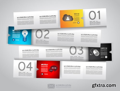 Collection of Infographics 50xEPS