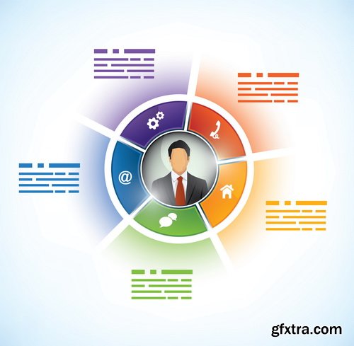 Collection of Infographics 50xEPS