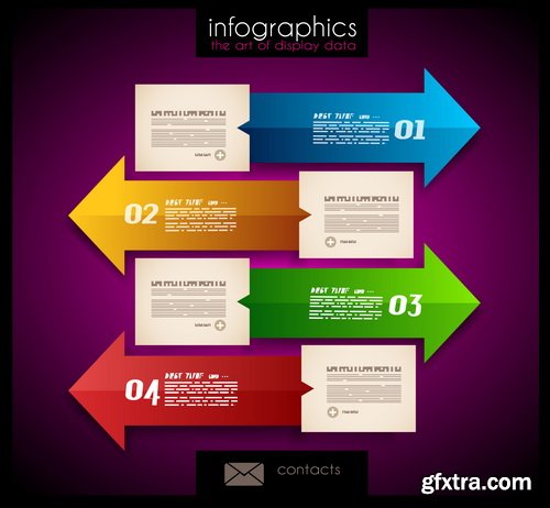 Collection of Infographics 50xEPS