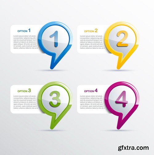 Collection of Infographics 50xEPS