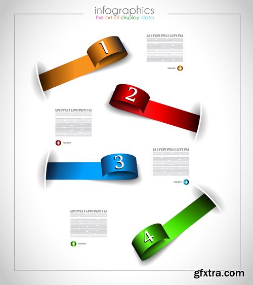 Collection of Infographics 50xEPS