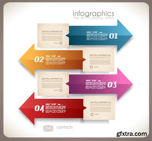 Collection of Infographics 50xEPS