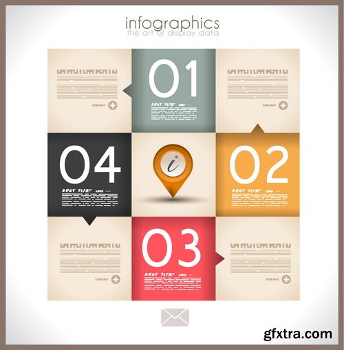 Collection of Infographics 50xEPS