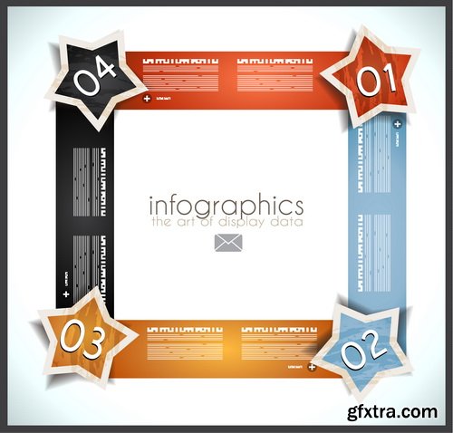 Collection of Infographics 50xEPS