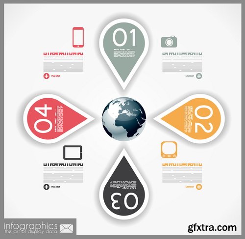 Collection of Infographics 50xEPS