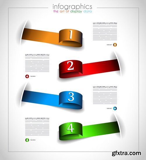 Collection of Infographics 50xEPS