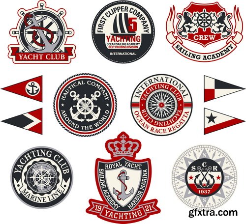 Collection of Retro Labels 25xEPS