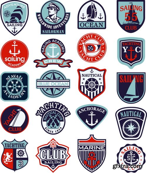 Collection of Retro Labels 25xEPS