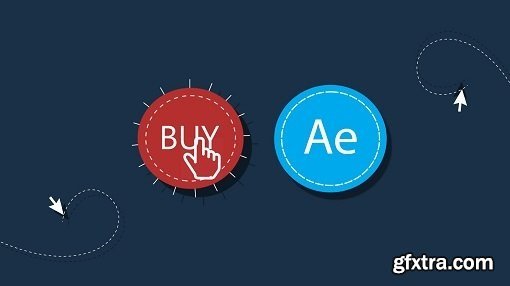Motion Graphic Click Button Animation In After Effect GFxtra
