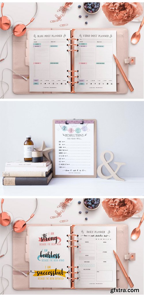 CM - The Ultimate Inspiring Life Planner 2086303