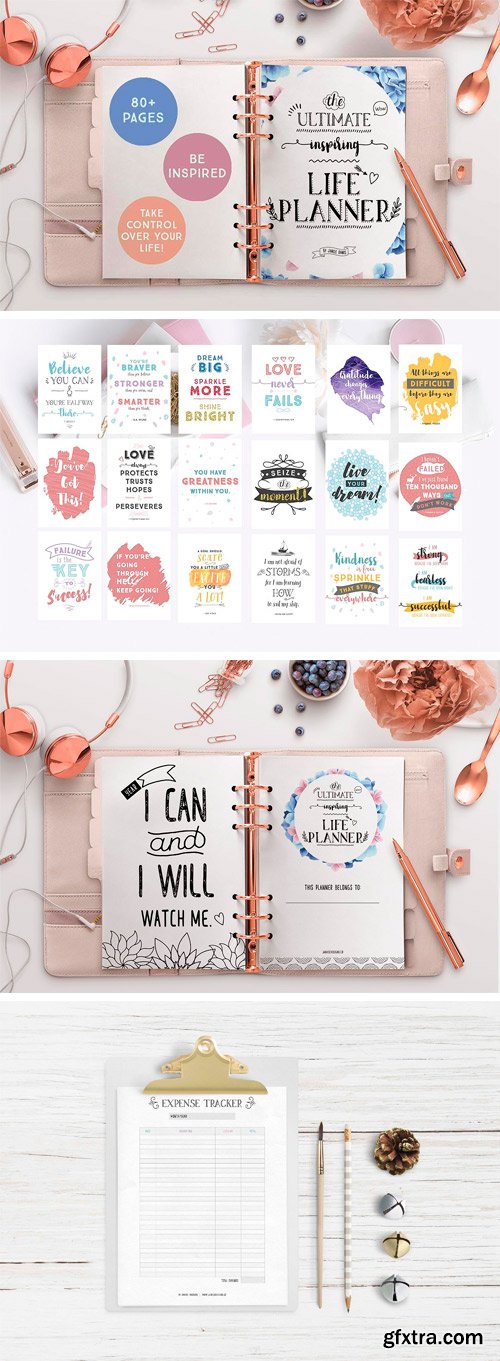 CM - The Ultimate Inspiring Life Planner 2086303