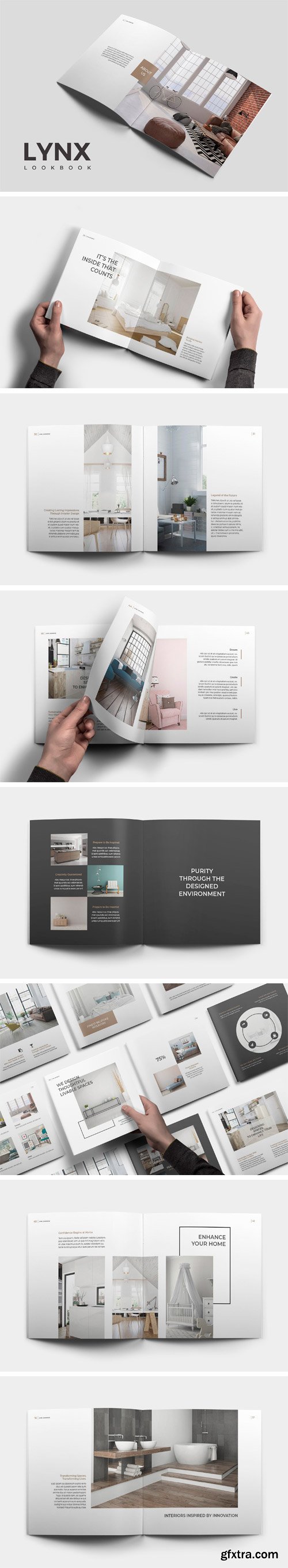 CM - Lynx Lookbook Template 2148462