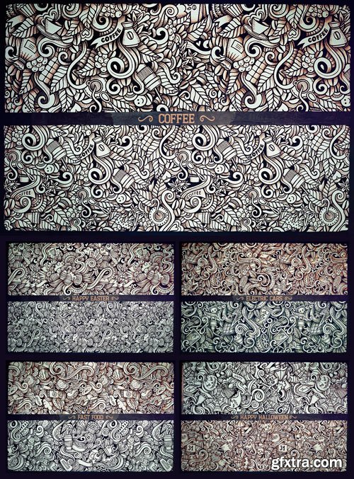 CM - Big Doodle Patterns Bundle #2 2100651