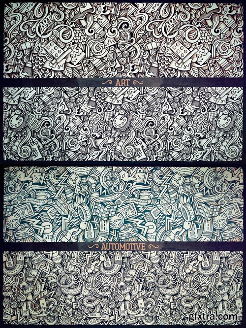 CM - Big Doodle Patterns Bundle #2 2100651