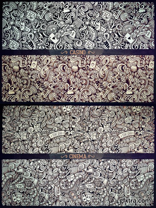 CM - Big Doodle Patterns Bundle #2 2100651