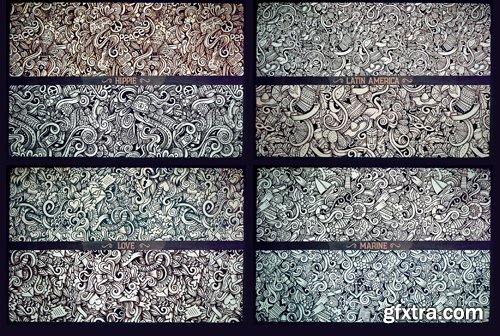 CM - Big Doodle Patterns Bundle #2 2100651