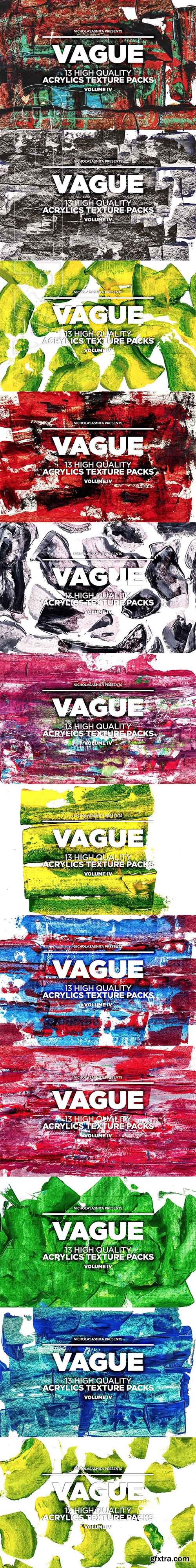 CreativeMarket - Vague IV 13 Acrylics Textures 2179240