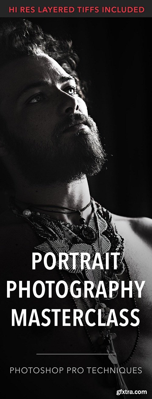 Portrait Photography Masterclass - Photoshop Pro Techniques