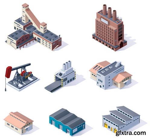 City Vector Collection & Icon Sets 25xEPS City Vector Collection & Icon Sets 25xEPS