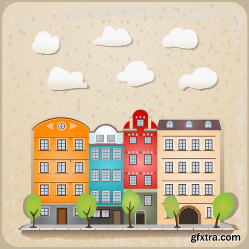 City Vector Collection & Icon Sets 25xEPS City Vector Collection & Icon Sets 25xEPS