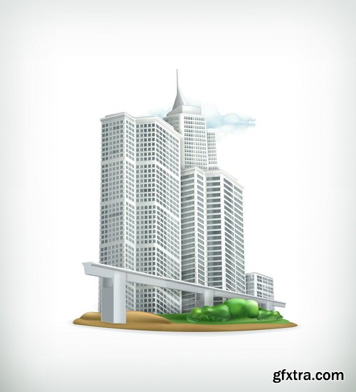 City Vector Collection & Icon Sets 25xEPS City Vector Collection & Icon Sets 25xEPS