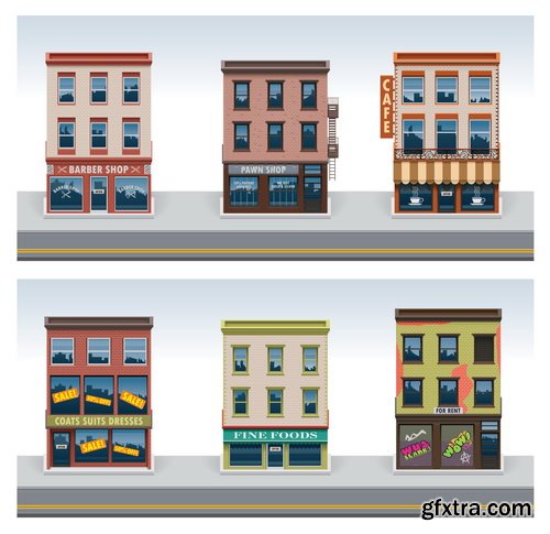 City Vector Collection & Icon Sets 25xEPS City Vector Collection & Icon Sets 25xEPS